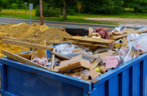 Best Construction Debris Removal  in Key Center, WA